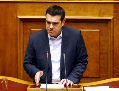 Ζωντανά η ομιλία του Αλέξη Τσίπρα στη Βουλή (βίντεο)